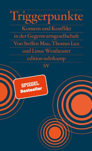 Steffen Mau, Thomas Lux, Linus Westheuser: Triggerpunkte. Konsens und Konflikt in der Gegenwartsgesellschaft. Suhrkamp Verlag